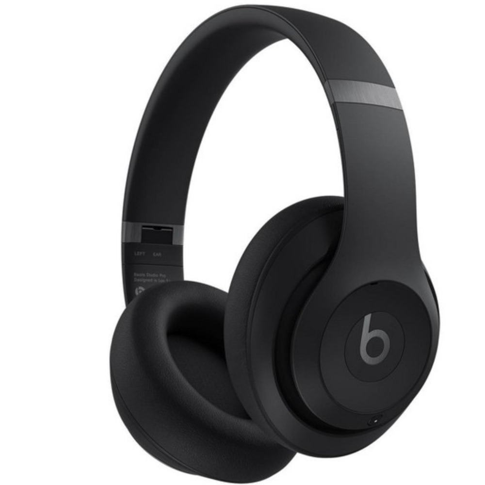 Beats Studio3 Wireless Headphones Black Noise Cancelling w/ Case